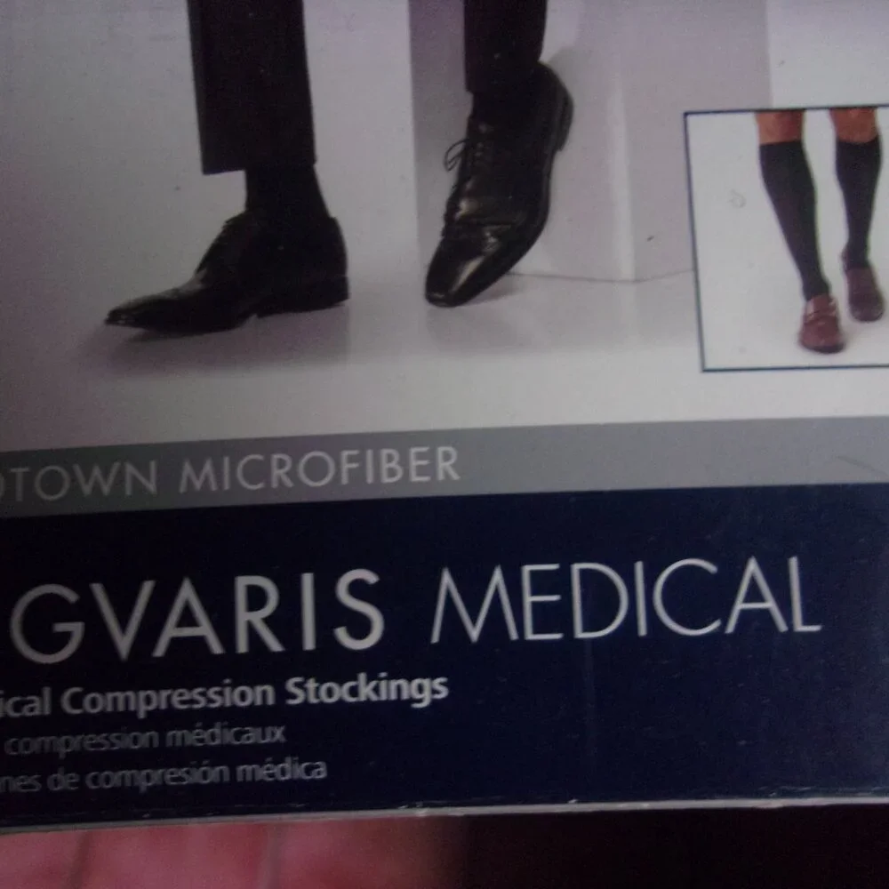 Sigvaris Compression Medical Stockings Men's Size ML - Picture 4 of 7